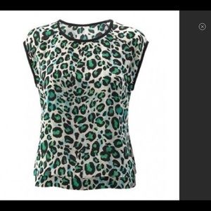 ❤️Cabi "3260 Jungle Top Cheetah Print NWOT❤️